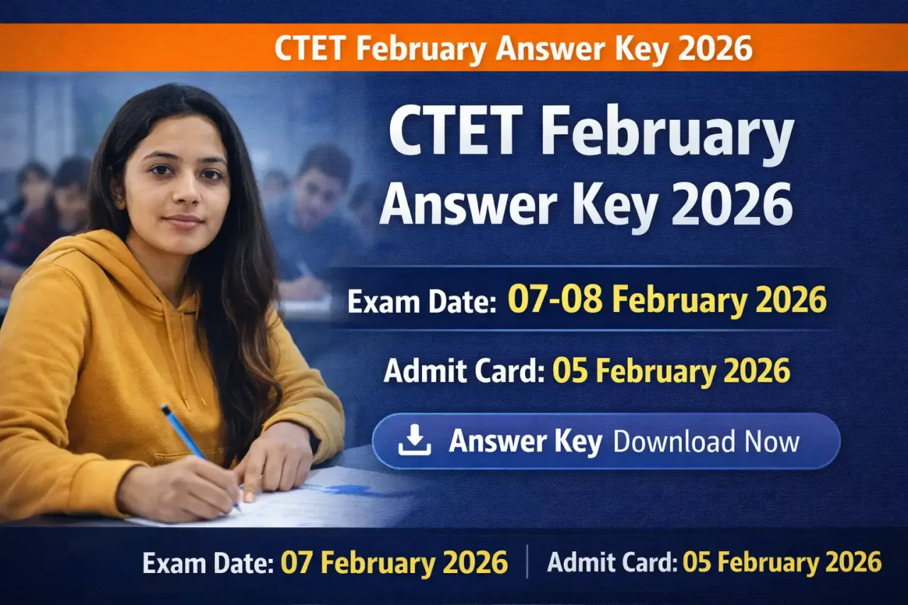CTET February Answer Key 2026