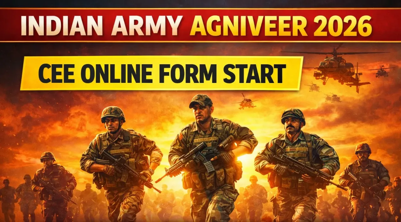 Indian Army Agniveer CEE Recruitment 2026
