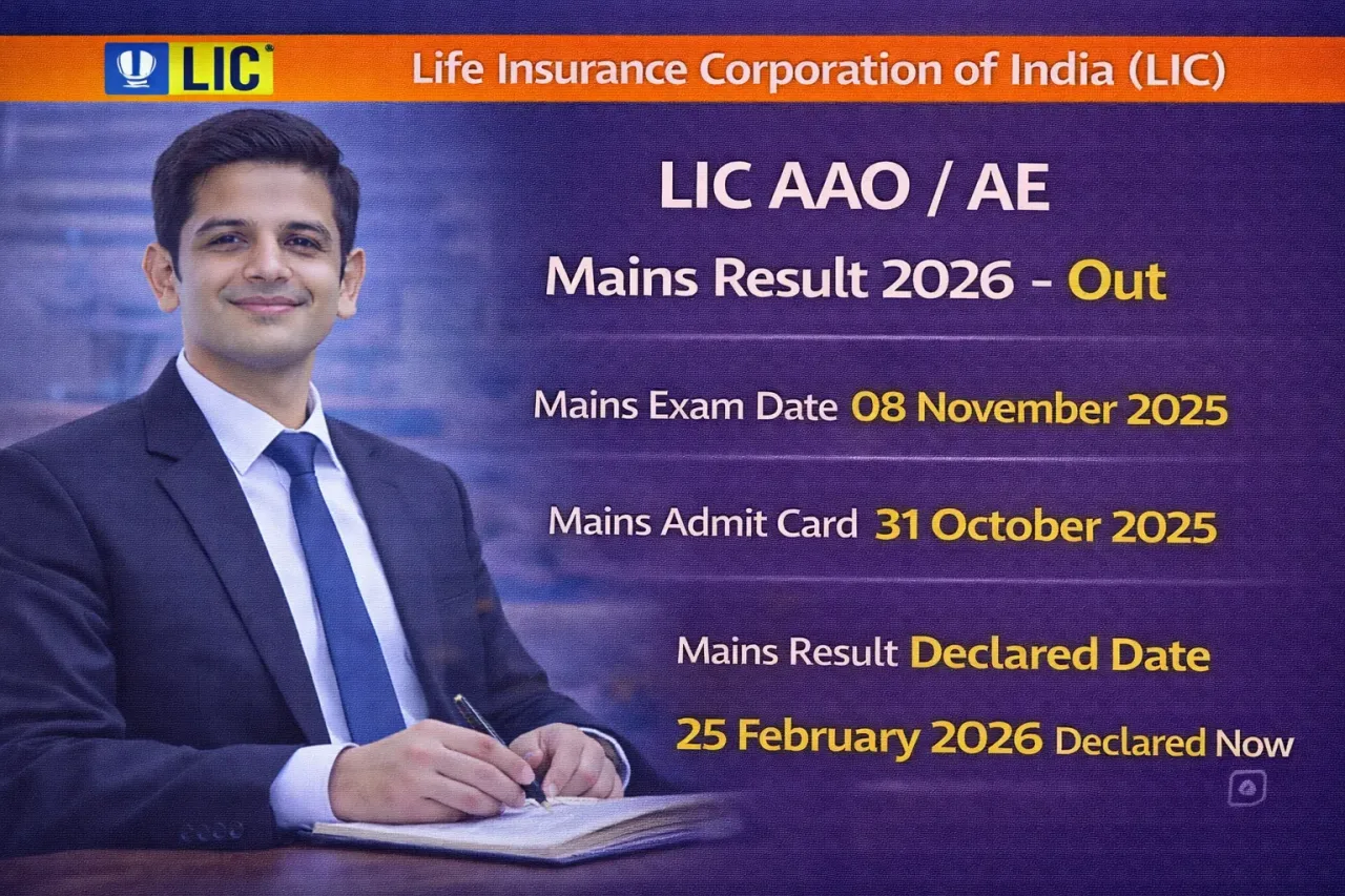 LIC AAO/AE Interview Letter 2026
