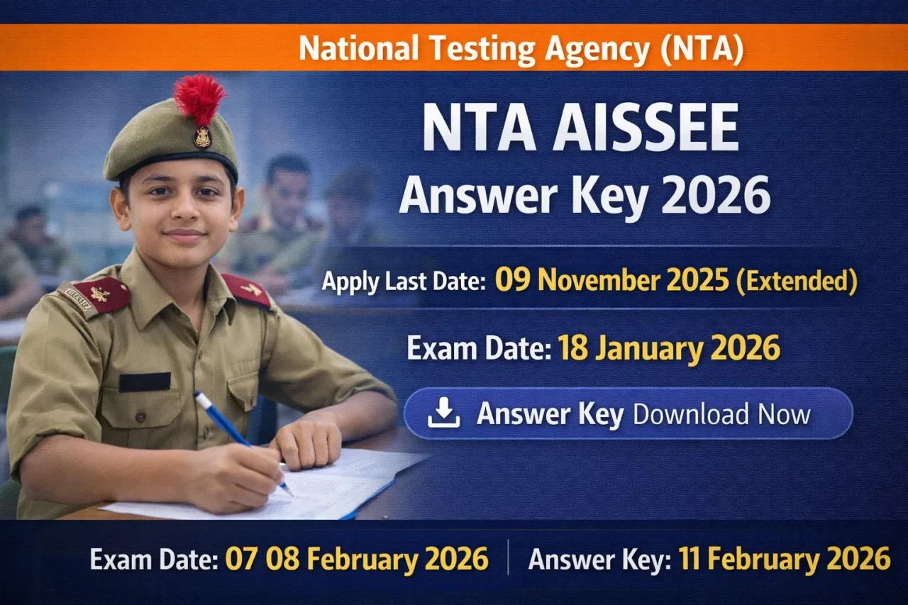 NTA AISSEE Answer Key 2026