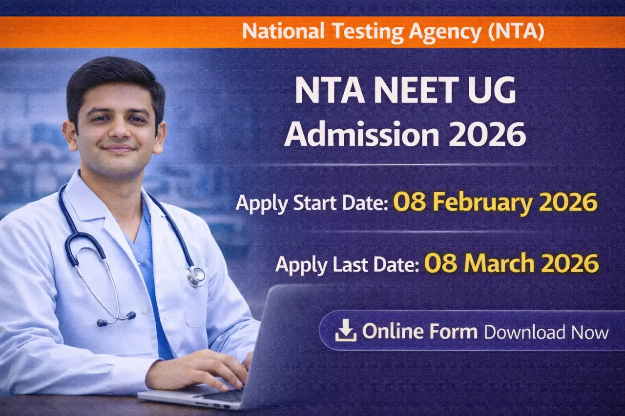 NTA NEET UG Admission 2026