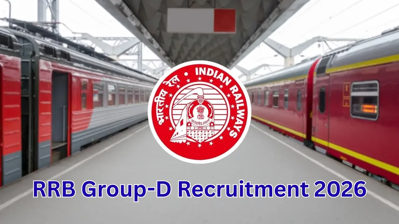 RRB Group-D Recruitment 2026