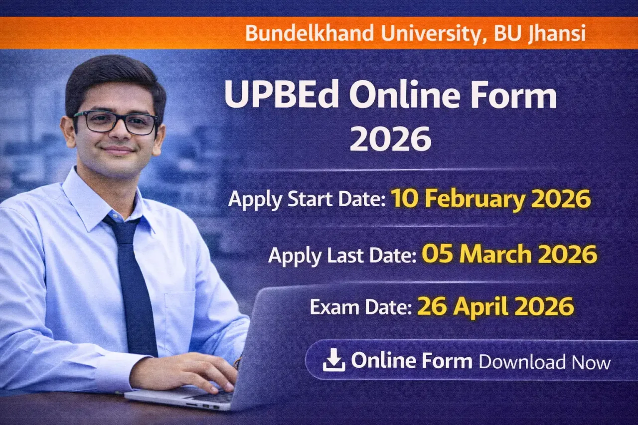 UPBEd Online Form 2026
