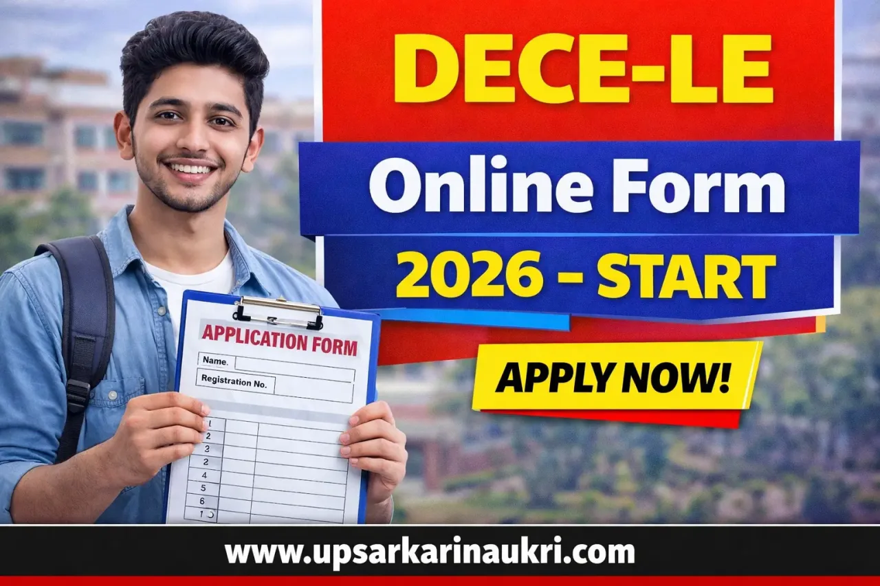 DECE-LE Online Form 2026 – Start