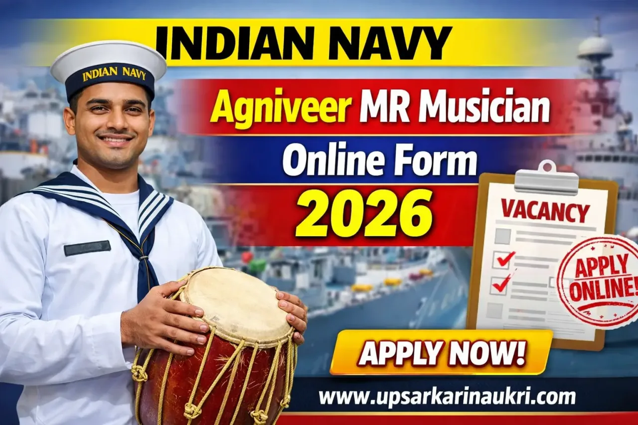 Indian Navy Agniveer MR Musician Recruitment 2026