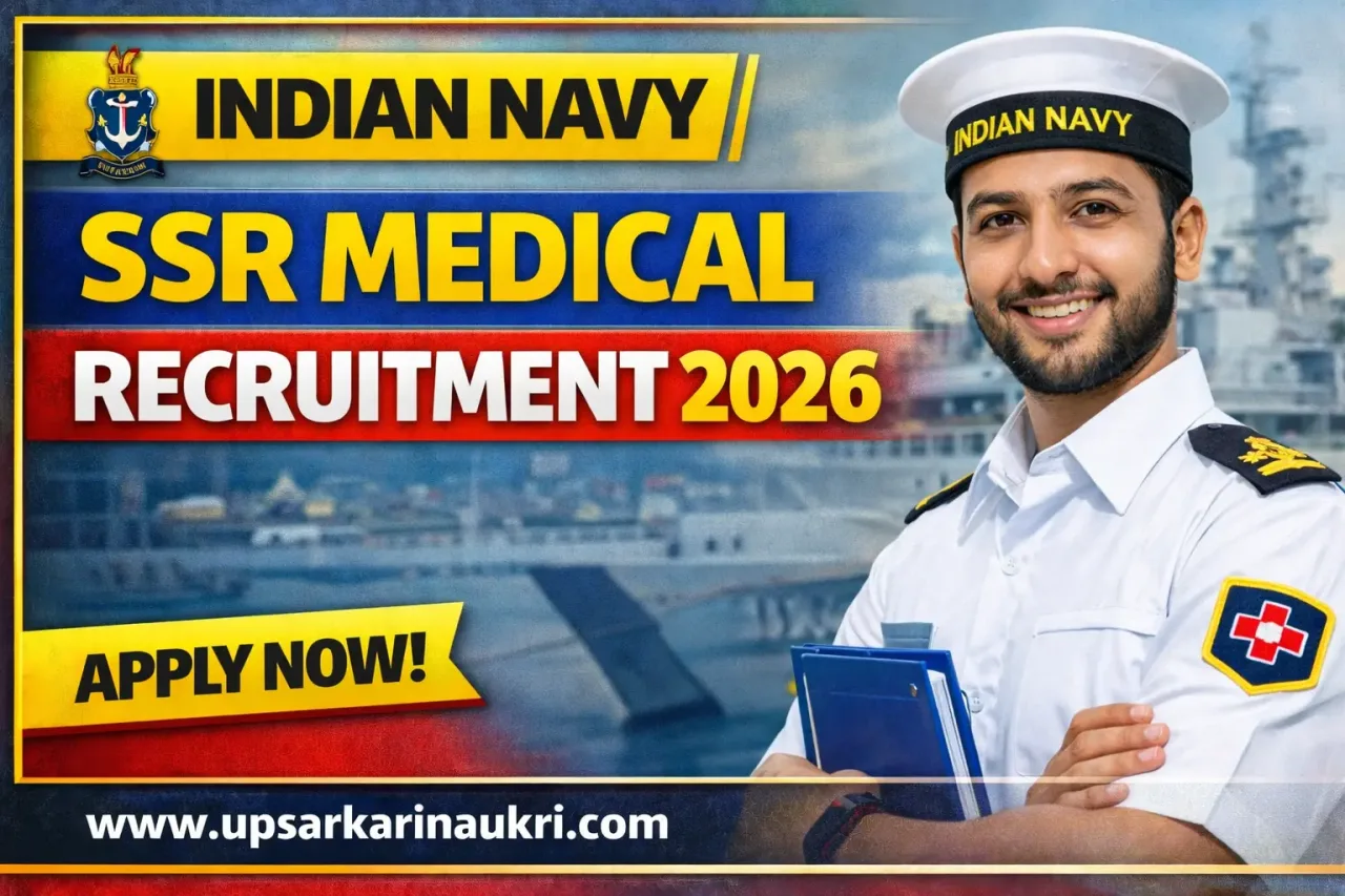 Indian Navy SSR Medical Recruitment 2026