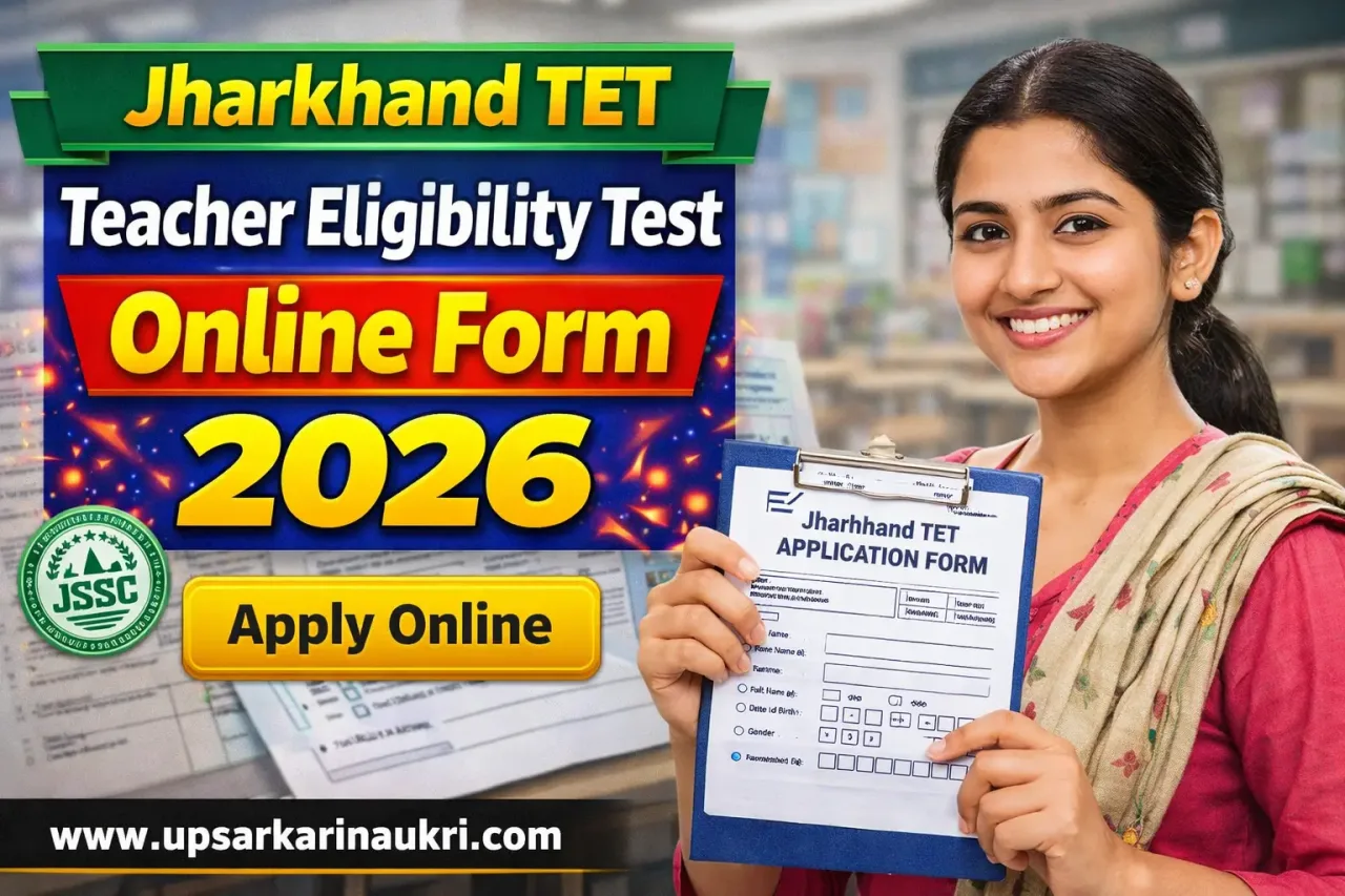Jharkhand Teacher Eligibility Test Online Form 2026