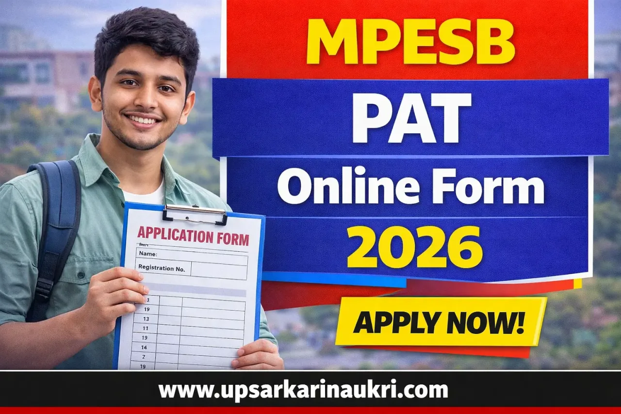MPESB PAT Online Form 2026