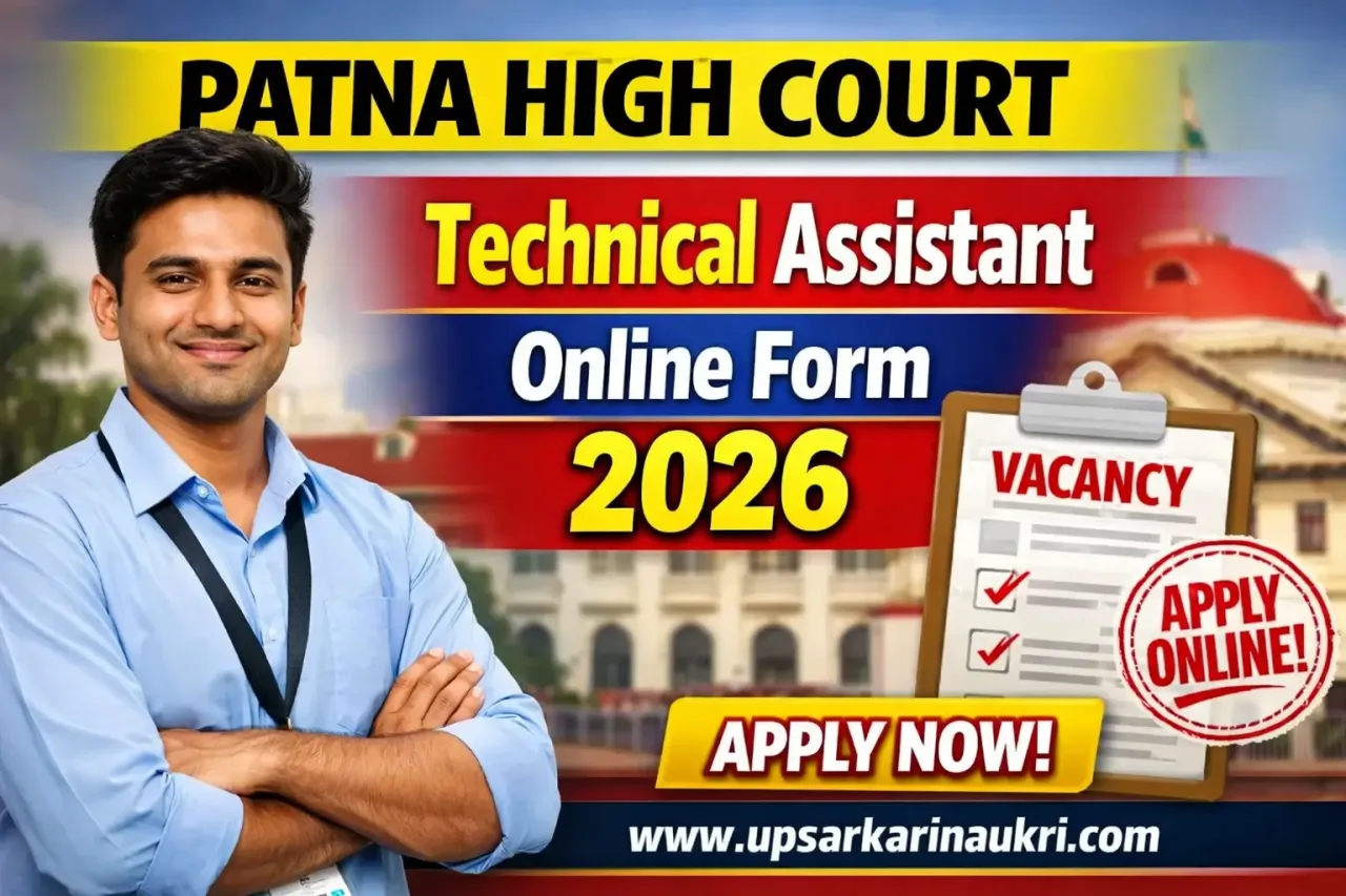 Patna High Court Technical Assistant Recruitment 2026