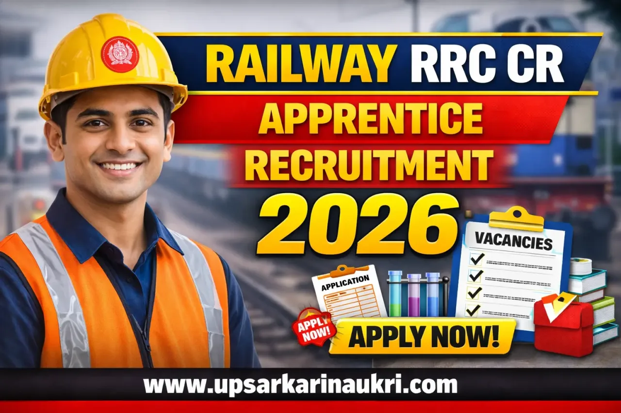 Railway RRC CR Apprentice Recruitment 2026