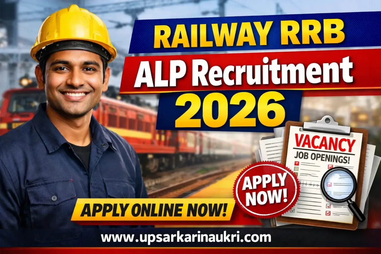 Railway RRB ALP Recruitment 2026