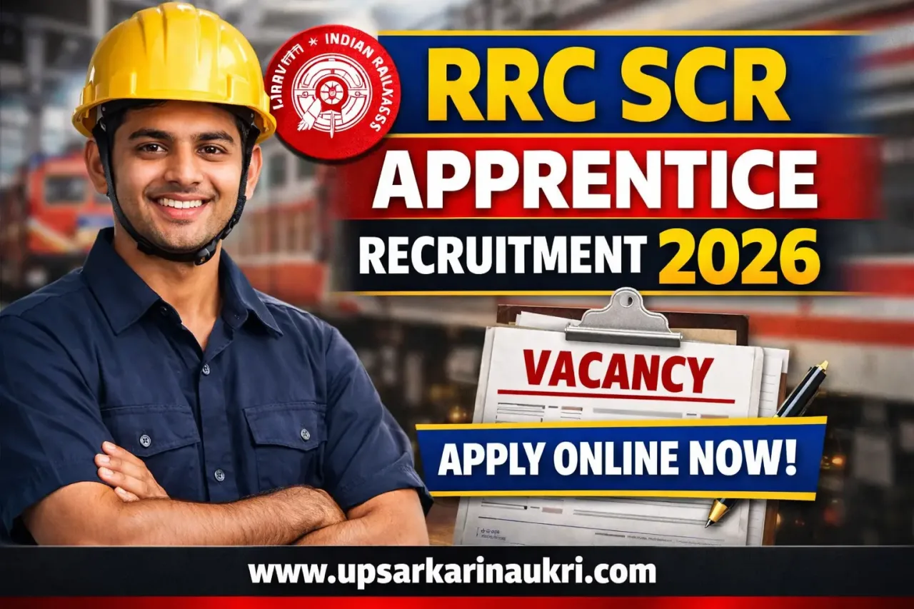 RRC SCR Apprentice Recruitment 2026