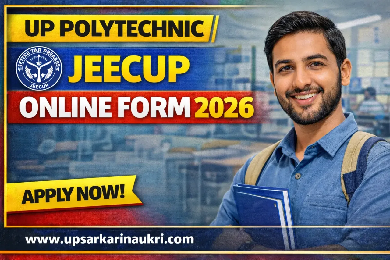 UP Polytechnic JEECUP Online Form 2026