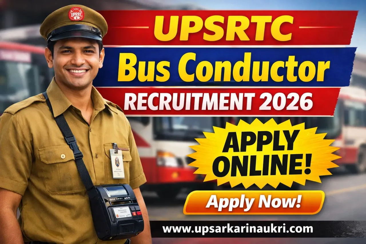 UPSRTC Bus Conductor Recruitment 2026