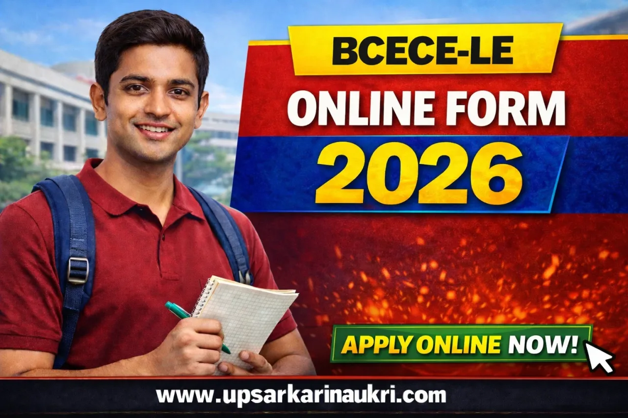 BCECE-LE Online Form 2026