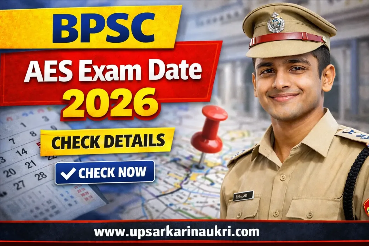 BPSC AES Exam Date 2026 – Out