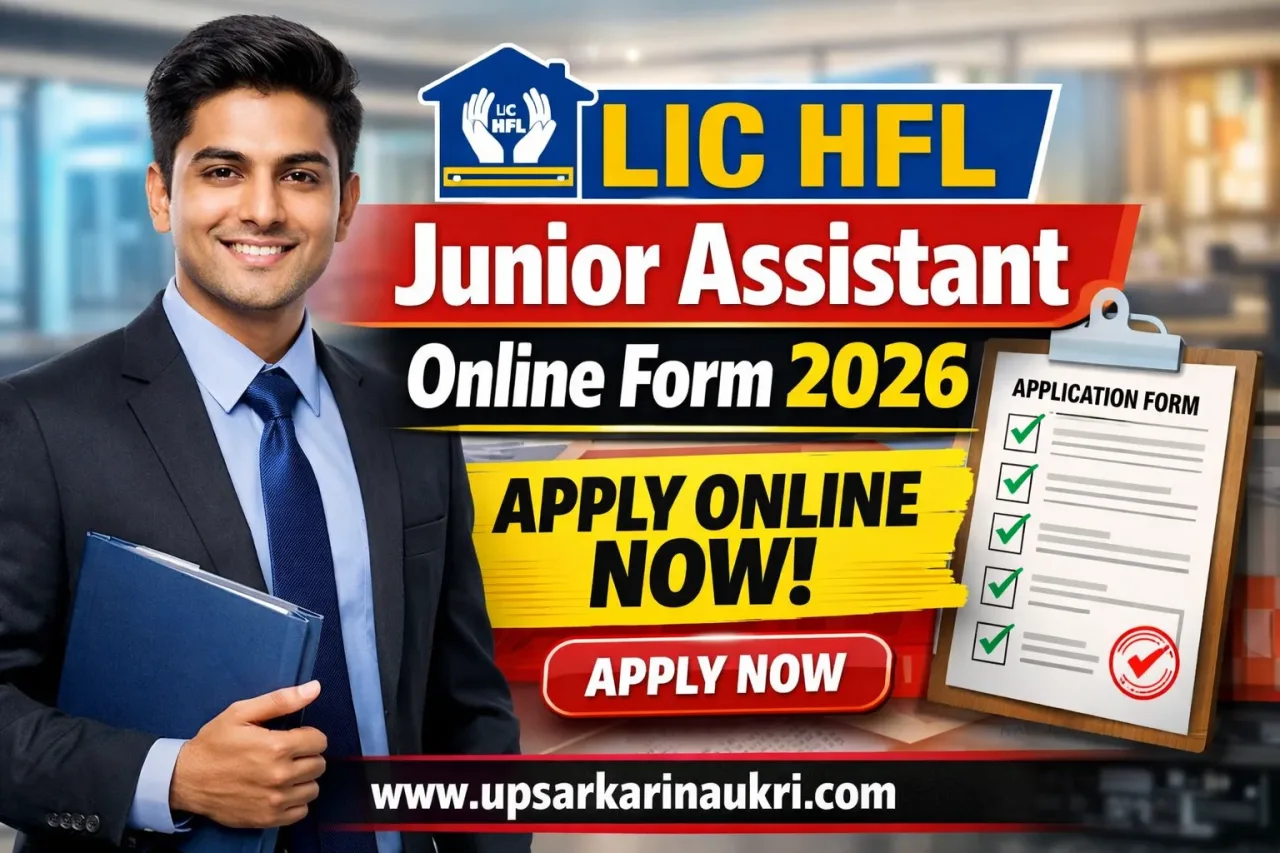 LIC HFL Junior Assistant Recruitment 2026