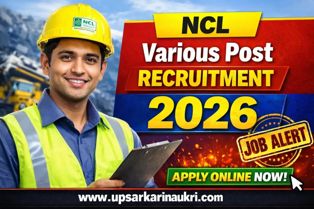 NCL Various Post Recruitment 2026