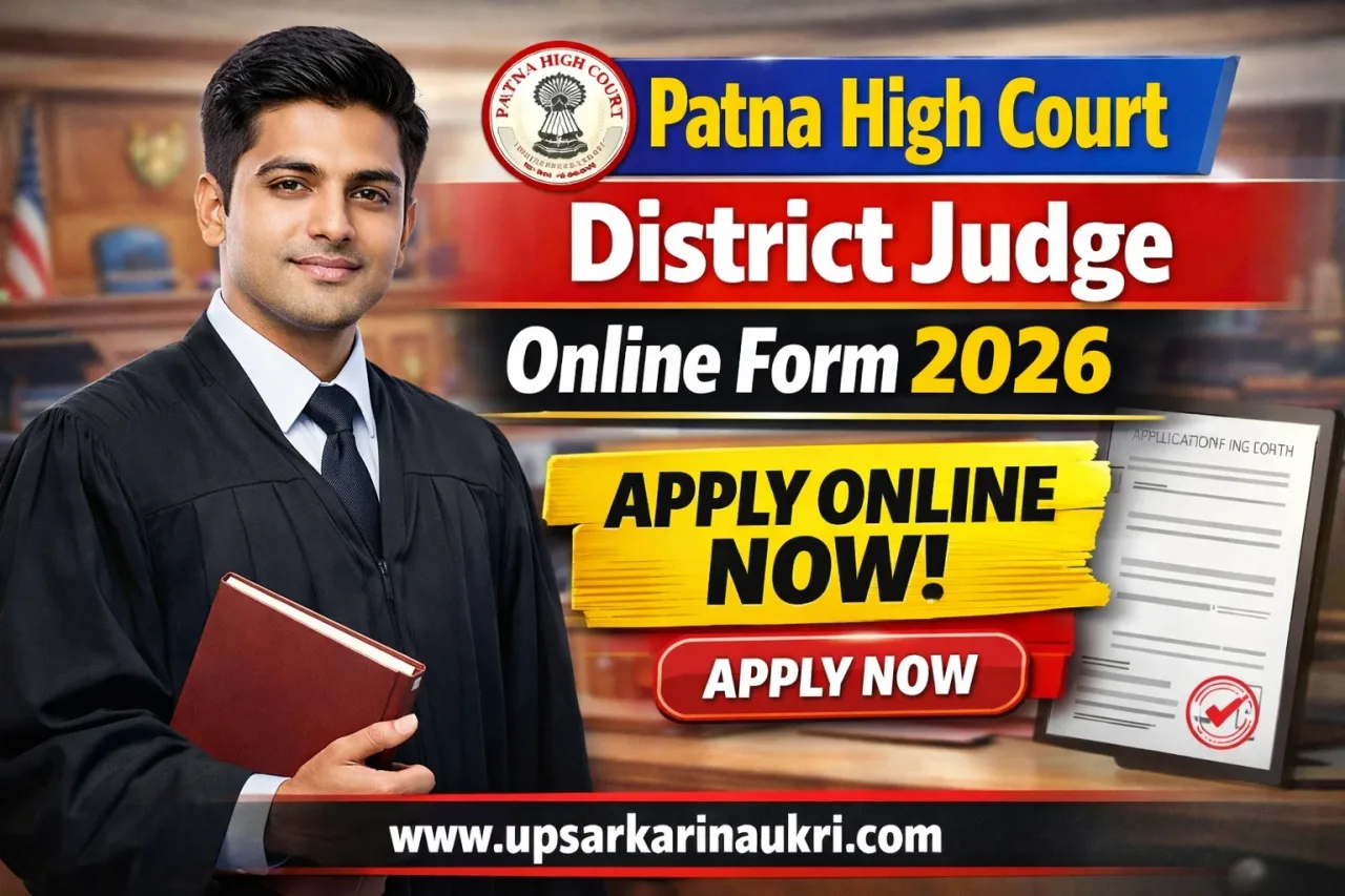 Patna High Court District Judge Recruitment 2026