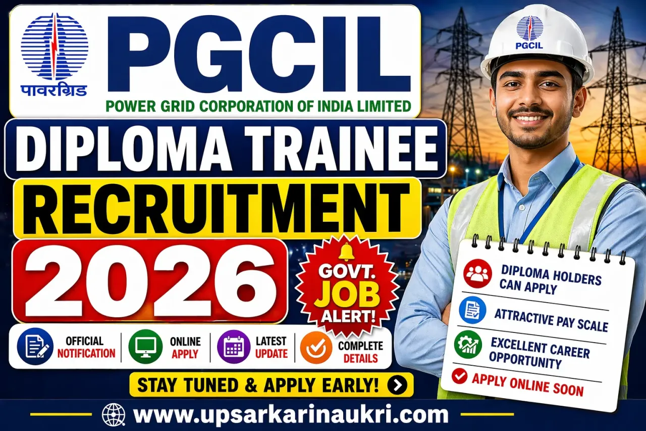 PGCIL Diploma Trainee Recruitment 2026