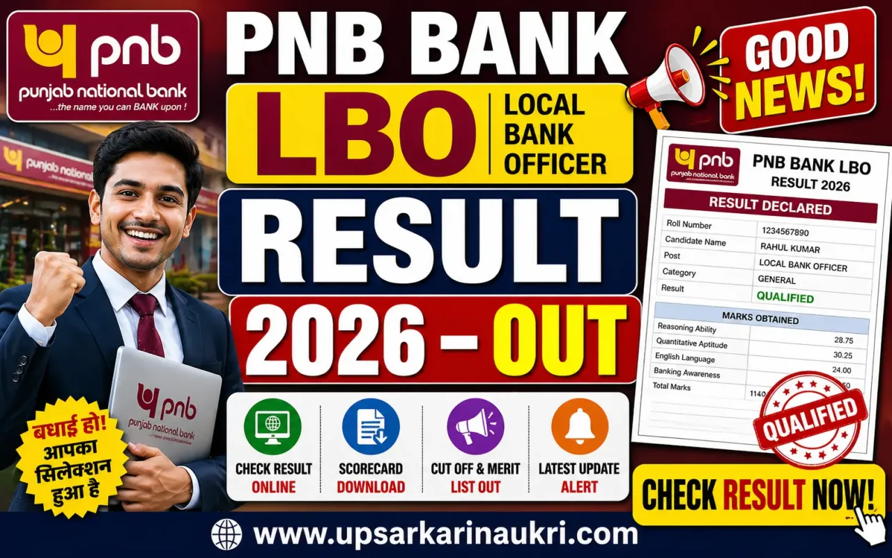 PNB Bank LBO Result 2026 – Out