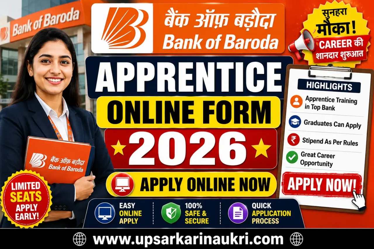 Bank of Baroda Apprentice Recruitment 2026