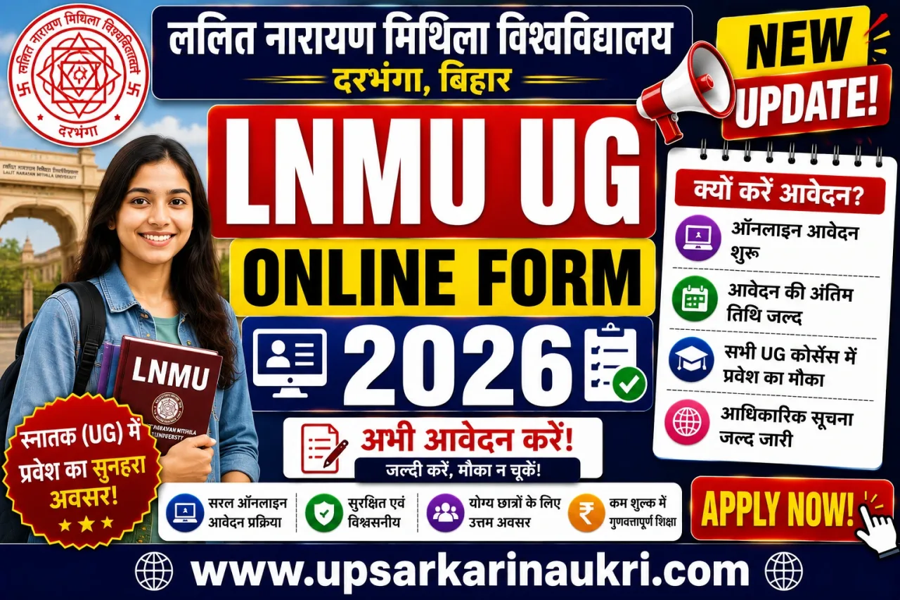 LNMU UG Online Form 2026