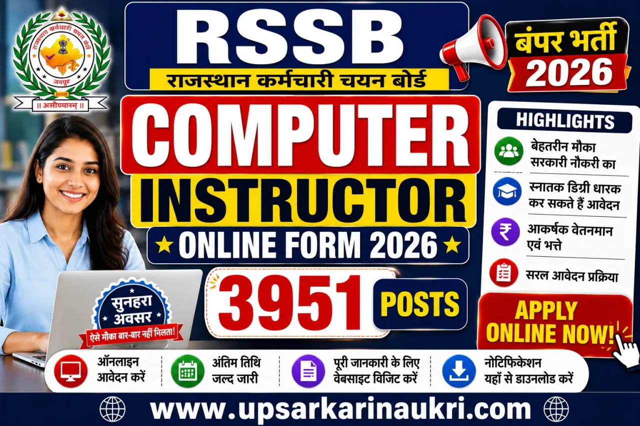 RSSB Computer Instructor Recruitment 2026
