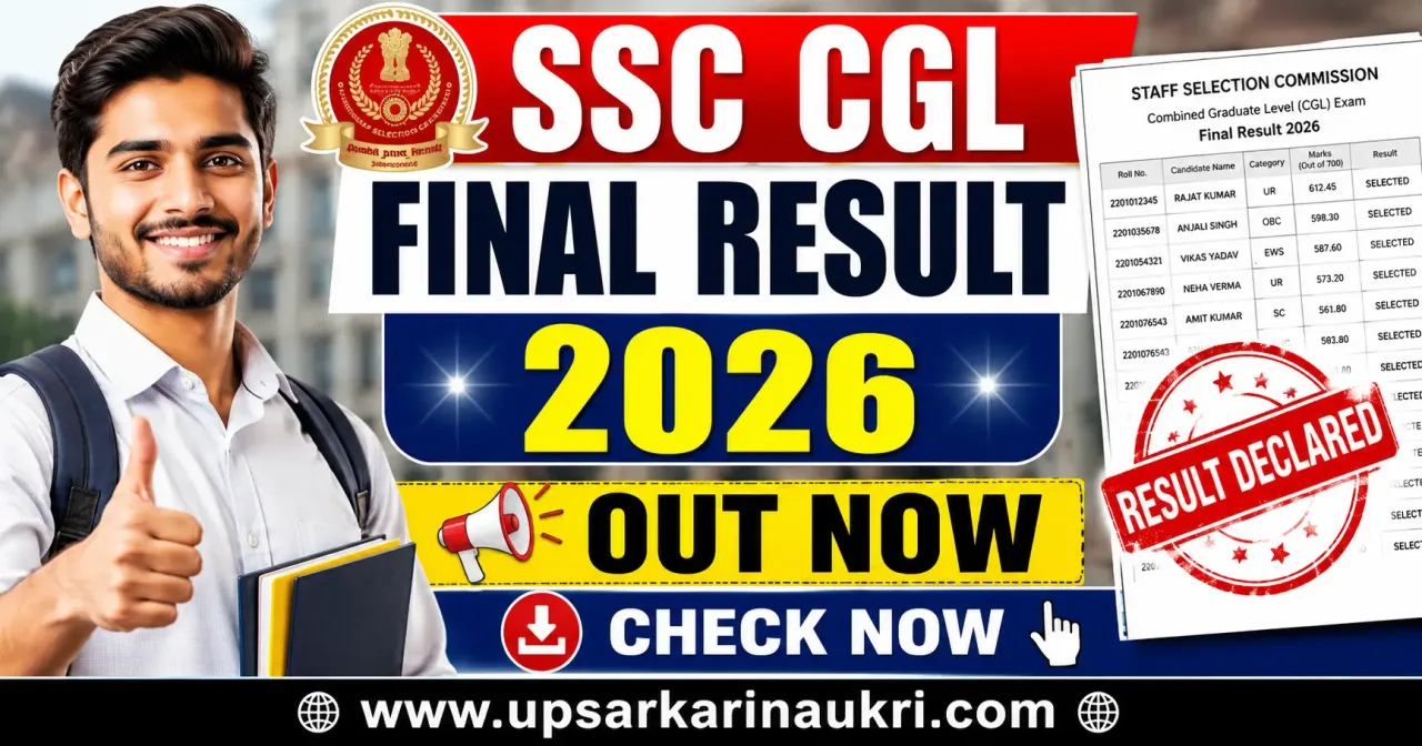 SSC CGL Recruitment 2026