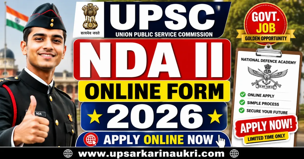 UPSC NDA II Recruitment 2026